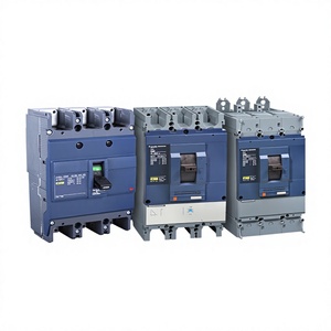 Disjoncteur magnéto-thermique moulé EZD400E 400A 3P 440V AC pour montage sur rail DIN pour distribution d'énergie triphasée industrielle - Product Image 5