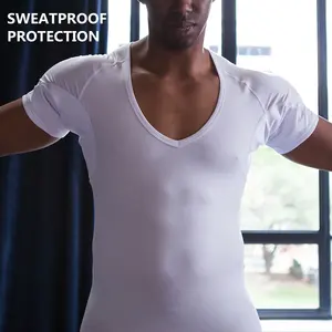 The easy, fast, and guaranteed way to eliminate sweat stains from your clothes sweat proof undershirts sweatproof T shirt