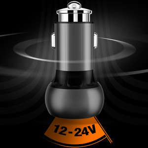 Ldnio c503q 2 <span class=keywords><strong>USB</strong></span> sạc nhanh QC 3.0 trong xe sạc nhanh sạc kép <span class=keywords><strong>USB</strong></span> Một cổng hỗ trợ OEM/ODM giá bán buôn - Product Image 3