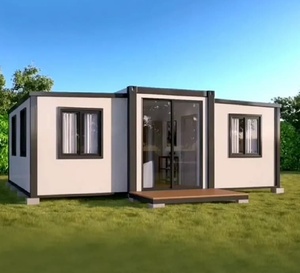 Prefabricated Haut De Gamme Modular Home 4 Bedroom 40ft High <b>Cube</b> Expandable Container House for Sale - Product Image 2
