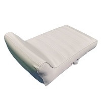 Nuevo Diseño Har Tiger Tumbona Inflable para Exteriores, Bañera de Bronceado, Piscina Inflable, Balsa con Cubierta de Tela, Material de PVC, 100-500 kg