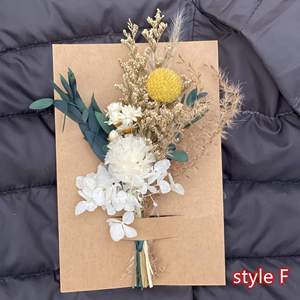 Ramos de Pampas Secas Personalizados en Oferta, Ramilletes de Pampas Secas Pequeños y Mini para Arreglos Decorativos del Día de San Valentín - Product Image 3