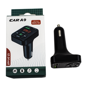 Nuevo REPRODUCTOR DE MP3 para coche, reproductor de DVD para coche USB Dual, transmisor FM, cargador para coche - Product Image 5