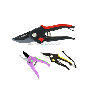 <strong>7</strong>" Garden Scissors for Plant Tip Pruning Shear for Cutting Flower Trimming Plant Bonsai and Fruit Picking Bypass Blade <strong>Pruner</strong> - Product Image 5