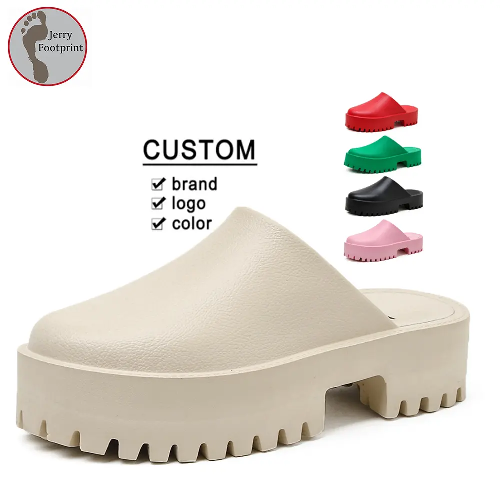 G Luxury Brand Sandals Women'S Slides Low Heel Slippers Clogs Shoes Thick Soled Large Size Beach Lady'S Half Slippers