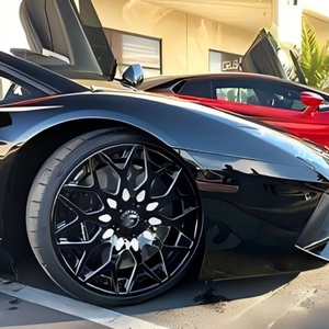 Forgiato parlante-ecl dövme alaşımlı jantlar BMW M5 F90 yüksek performanslı spor Sedan için 17-26 inç Premium monoblok içbükey jantlar - Product Image 5