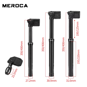 MEROCA nuevo diseño inalámbrico remoto ajustable <span class=keywords><strong>tija</strong></span> de sillín 27,2/30,9/31,6mm para bicicleta de carretera de montaña telescópica - Product Image 5