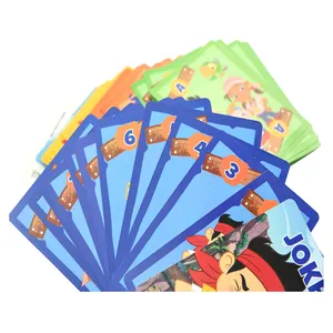 Juego de cartas de Pokémon para niños y adultos, impresión personalizada, Fase 10, Skip Bo, Yugioh