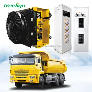 2024 New Type Engineering Vehicle Parking Cooler Air Conditioning Systems Truck Ac Unit 12V Air Conditioner For Trucks