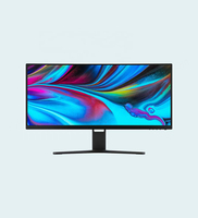 Red Mi 1800R Monitor LCD curvo 30 "200Hz Frecuencia de actualización WFHD 2560x1080 Luz anti-azul AMD FreeSync Soporte Gaming Desktops