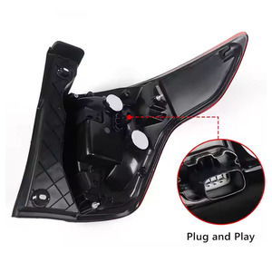 Lampu belakang LED suku cadang mobil otomotif lampu ekor untuk Ford Explorer 2016 - 2019 fb53-138504-A fb5z-13405-A - Product Image 2