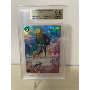 Carte à collectionner One Piece Royal Bloodline Sanji Special Art Parallel OP10 ST14-003 BGS 9.5 Version anglaise 2025 - Product Image 2