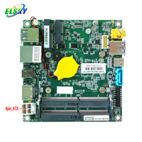 Placa Base para Mini PC ELSKY NUC NUC10U con Procesador Comet Lake de 10.ª Generación Core I7 10510U, DDR4 Máx. 64 GB de RAM, M.2_2230, WIFI