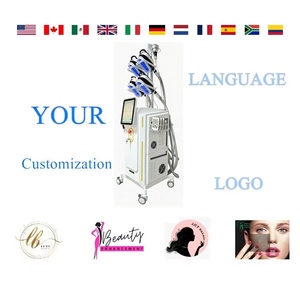 Macchina Multifunzionale per Criolipolisi con 5 Manipoli, Rimozione del Grasso, Modellamento del Viso e del Corpo, Dimagrimento 360° - Product Image 3