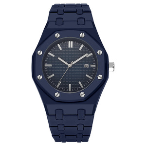 Orologio da Uomo al Quarzo Impermeabile di Alta Gamma, alla Moda, con Cinturino in Acrilico, Multifunzione, <span class=keywords><strong>Resistente</strong></span> <span class=keywords><strong>all</strong></span>'<span class=keywords><strong>Acqua</strong></span> fino a 10m - Product Image 4