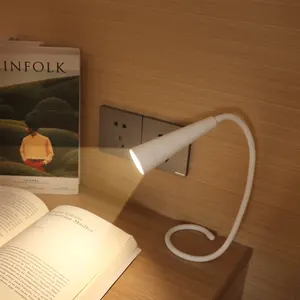 Faltbare minimalist ische kreative Schlafzimmer Nachttisch Studie vertikale Tisch lampe Dimmbare LED Schreibtisch lampe