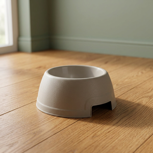 Gamelle vibrante pour petits animaux de compagnie, fabriquée en Italie, en forme de bouteille, pour chats, chiens, lapins, utilisation en intérieur et en extérieur - Product Image 2