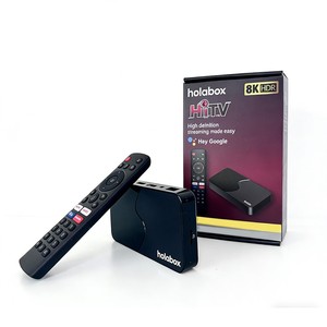 Boîtier TV Android Holabox HiiTV12M, best-seller, Allwinner H618, double WiFi 6, télécommande vocale Bluetooth, lecteur multimédia en streaming - Product Image 4