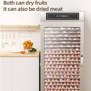 Máy sấy thực phẩm UCK 20 tầng, máy sấy cá thịt, máy sấy trái cây, máy sấy nấm rau củ để bán - Product Image 2