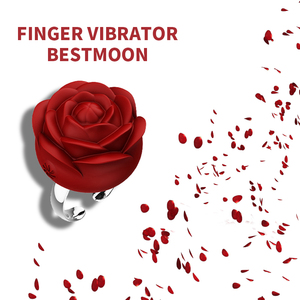 Mawar mainan seks klitoris <span class=keywords><strong>Vibrator</strong></span> terbuka cincin jari untuk wanita perhiasan pernikahan pertunangan cincin <span class=keywords><strong>Valentine</strong></span> - Product Image 3