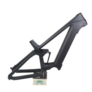 Bicicleta Eléctrica SERAPH 29er con Suspensión, Cuadro de Montaña MTB T800, Cuadro de Carbono, Motor M510 + Batería E69 - Product Image 6