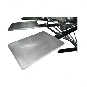 New Condition Automatic & Manual Grade Rotating Multi-Color Screen <b>Printing</b> <b>Machine</b> for Cloth Label Card Paper <b>Printing</b> - Product Image 3