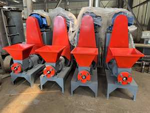 Máquina de briquetas Charcole Máquina para fabricar briquetas de carbón de biomasa para hacer briquetas de carbón de marabú cubano - Product Image 5