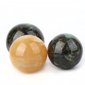 Esfera de Cristal de Calcita Amarilla Natural de Alta Calidad al por Mayor para Decoración - Product Image 5