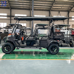 CAMP New Energy <span class=keywords><strong>Golf</strong></span> Cart Elettrico a 6 Posti con Batteria al Litio, Rialzato per Fuoristrada, Omologato per Uso Stradale - Product Image 3