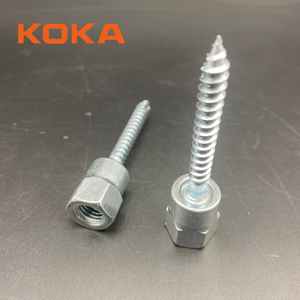 สกรูแท่งยึดสำหรับไม้ M12 M8 M10 - Product Image 2