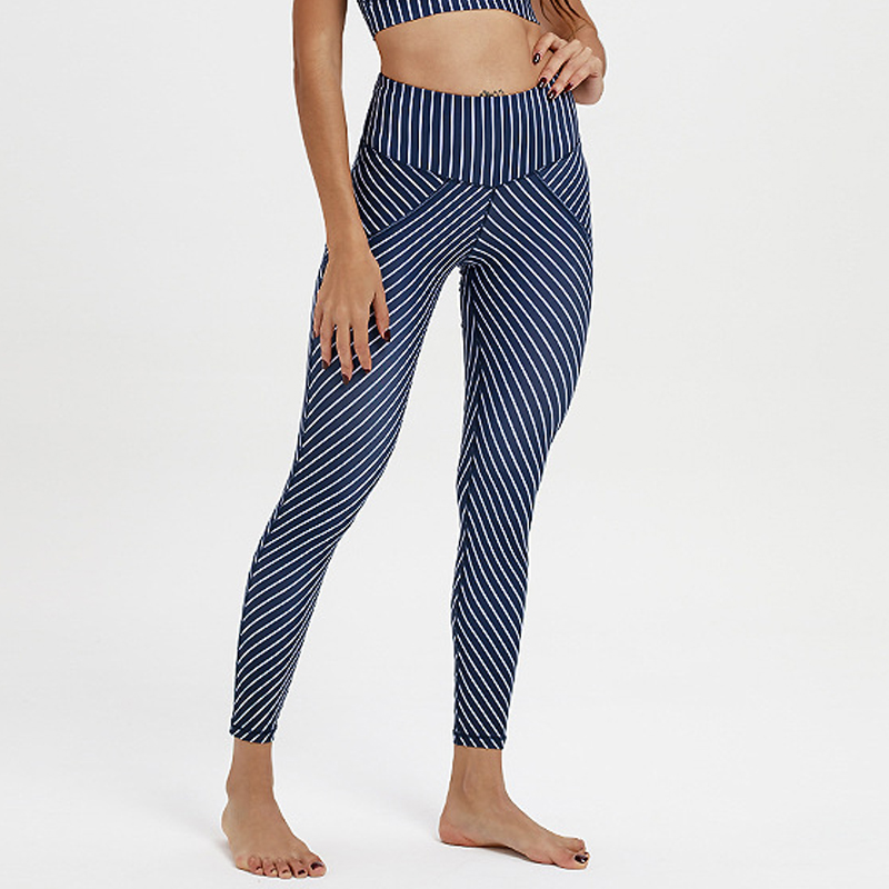 leggings transparent stripes