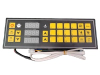 Carte PCBA de four à convection à gaz électronique numérique programmable de fournisseur de fabrication d'assemblage PCBA