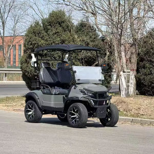 Carro de Golf Eléctrico Utilitario para Primeros Auxilios y Caza, para Carreteras No Públicas - Product Image 1