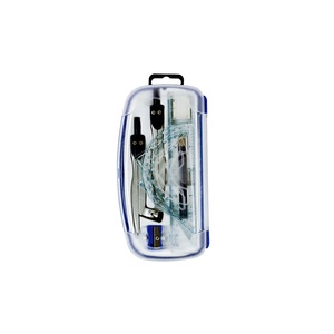 Ensembles mathématiques plastiques scolaires de haute qualité Ensemble de boussoles d'instruments mathématiques - Product Image 3
