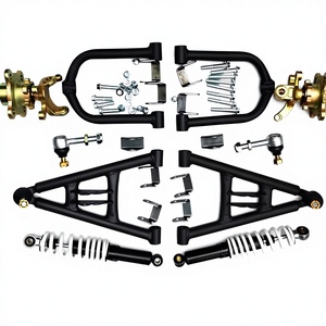 Electric Vehicle Steel Go Kart Front Axle for <strong>Car</strong> UTV ATV Scooters Buggy - Product Image 3