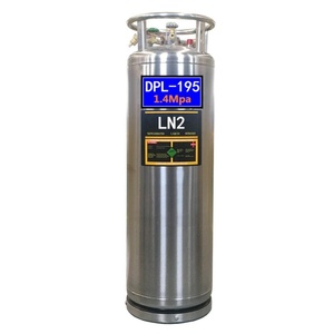 Matériau en acier inoxydable Réservoir d'azote liquide DPL 500L Réservoir d'azote liquide Conteneur cryogénique - Product Image 1
