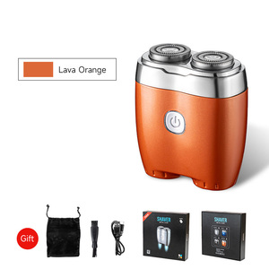 เครื่องโกนหนวดแบบหมุนได้กันน้ำเครื่องเล็มขนจมูกเครามีดโกนแบบพกพา - Product Image 5