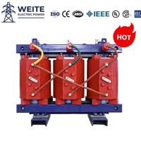 33kV 35kV Kuru Tip Trafo 500kVA 800kVA 1000kVA 1250kVA 3 Fazlı Dökme Reçineli Yüksek Verimli Enerji Dağıtım Şirketleri İçin
