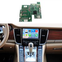 Kits d'interface améliorée d'écran tactile de voiture d'origine sans fil Apple CarPlay AndroidAuto pour le système Porsche Parameter CarPlay PCM3.1