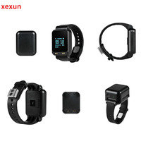 Podomètre Surveillance de la température Surveillance électronique Bracelet GPS Alarme de coupure Suivi GPS Suivi en temps réel pour les personnes âgées