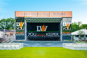 Giao Hàng Nhanh Kỹ Thuật Số <span class=keywords><strong>Double</strong></span> <span class=keywords><strong>Side</strong></span> In Ấn Lớn Định Dạng Quảng Cáo Tổ Chức Sự Kiện <span class=keywords><strong>PVC</strong></span> Biểu Ngữ Vinyl Lưới Biểu Ngữ - Product Image 3