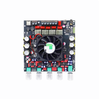 Carte amplificateur numérique haute puissance AS21HPA BT 5.2, 2.1 canaux, classe D, subwoofer 300W*2+600W, module haut-parleur TPA3255