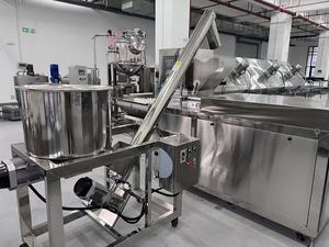 Vollautomatische Zuckerwürfel-Produktionslinie Lebensmittelgeeignete Edelstahl-Zuckerwürfelmaschine China - Product Image 3