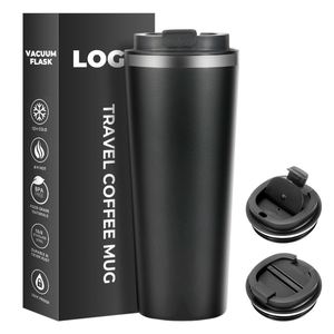 Vaso Térmico de Acero Inoxidable 304, Aislado al Vacío, Anticaídas, de Alta Calidad, Estilo Americano, para Exteriores - Product Image 2