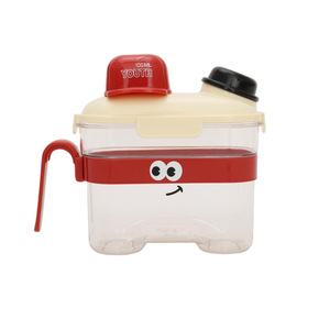 Botella para almacenamiento de alimentos para mascotas, 2800ML3600ML, taza medidora incorporada para gatos y perros - Product Image 2