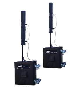 Aes 240W + 700W Chuyên Nghiệp Đa Chức Năng Âm Thanh Hoạt Động Cột Mảng Hệ Thống PA DSP Khuếch Đại Kỹ Thuật Số <span class=keywords><strong>Mini</strong></span> Sống Loa Kim Loại - Product Image 1