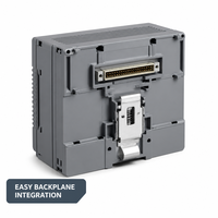 Module PLC 6ES7155-6AU01-0BN0, interface modulaire pour système d'E/S à distance évolutif dans l'intégration en armoire de commande