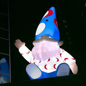 Goblin Inflable Publicitario, Modelo Grande, Tamaño Personalizado, Resistente al Agua y al Viento, para Eventos Comerciales, con Ventilador, de Oxford - Product Image 4
