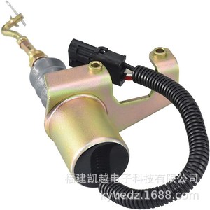 Válvula solenoide de apagado del motor diésel Buick Excelle SA-3742-12 Z3900107 para reemplazo y reparación - Product Image 3