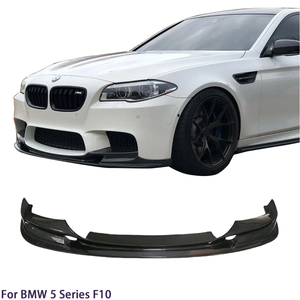 Alerón Delantero de Fibra de Carbono Estilo 3D para BMW Serie 5 F18/F10 M5 Sedán 2010-2016 - Product Image 1